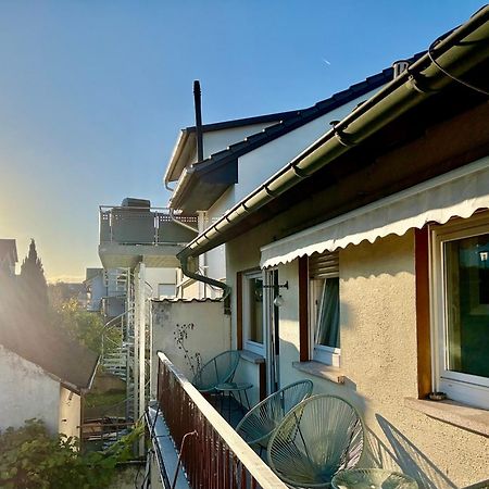 Relaxstay - Balkon - Smart-Tv - Wifi Dielheim Kültér fotó