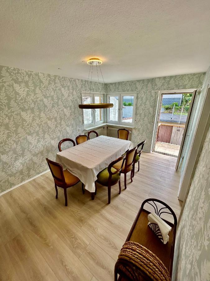 Relaxstay - Balkon - Smart-Tv - Wifi Dielheim Kültér fotó