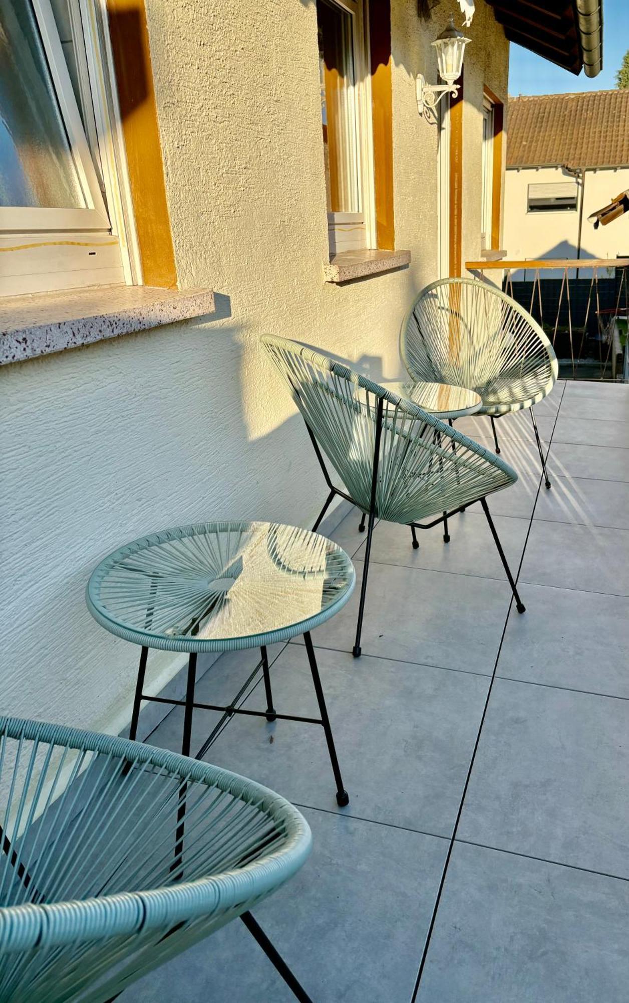 Relaxstay - Balkon - Smart-Tv - Wifi Dielheim Kültér fotó