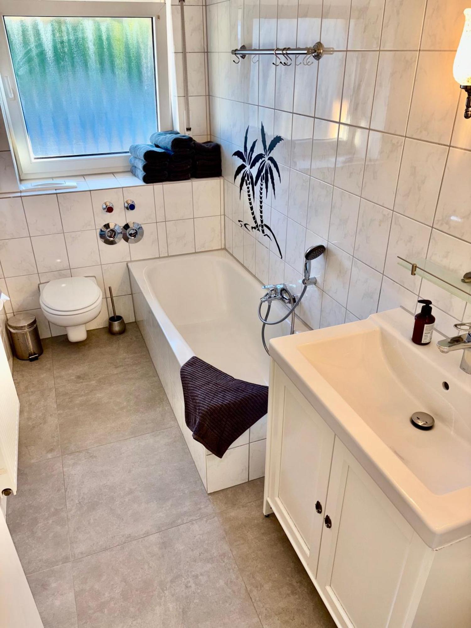Relaxstay - Balkon - Smart-Tv - Wifi Dielheim Kültér fotó