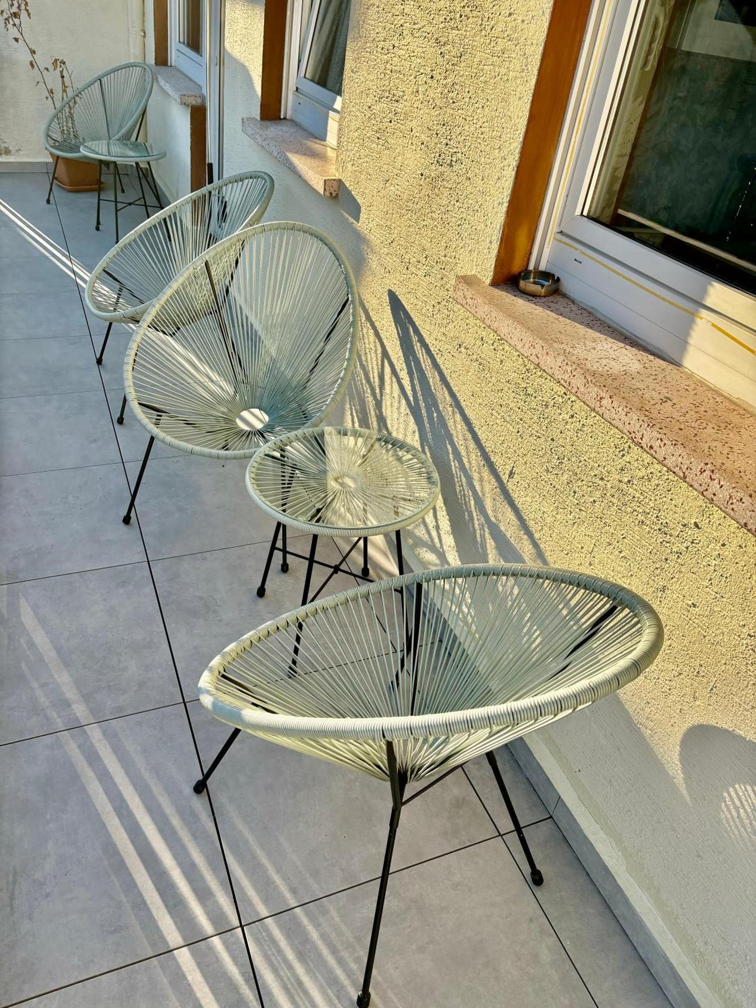 Relaxstay - Balkon - Smart-Tv - Wifi Dielheim Kültér fotó