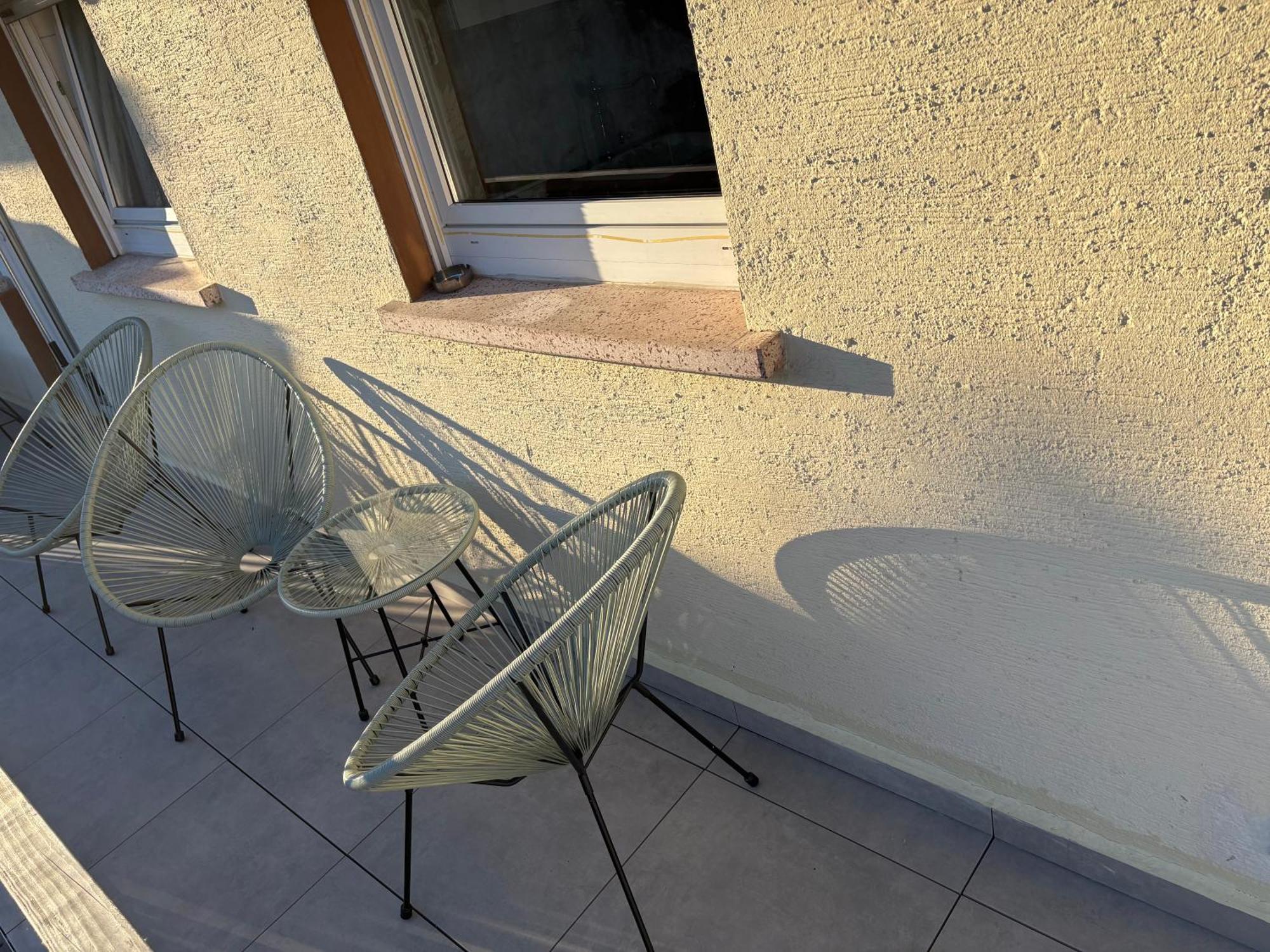 Relaxstay - Balkon - Smart-Tv - Wifi Dielheim Kültér fotó
